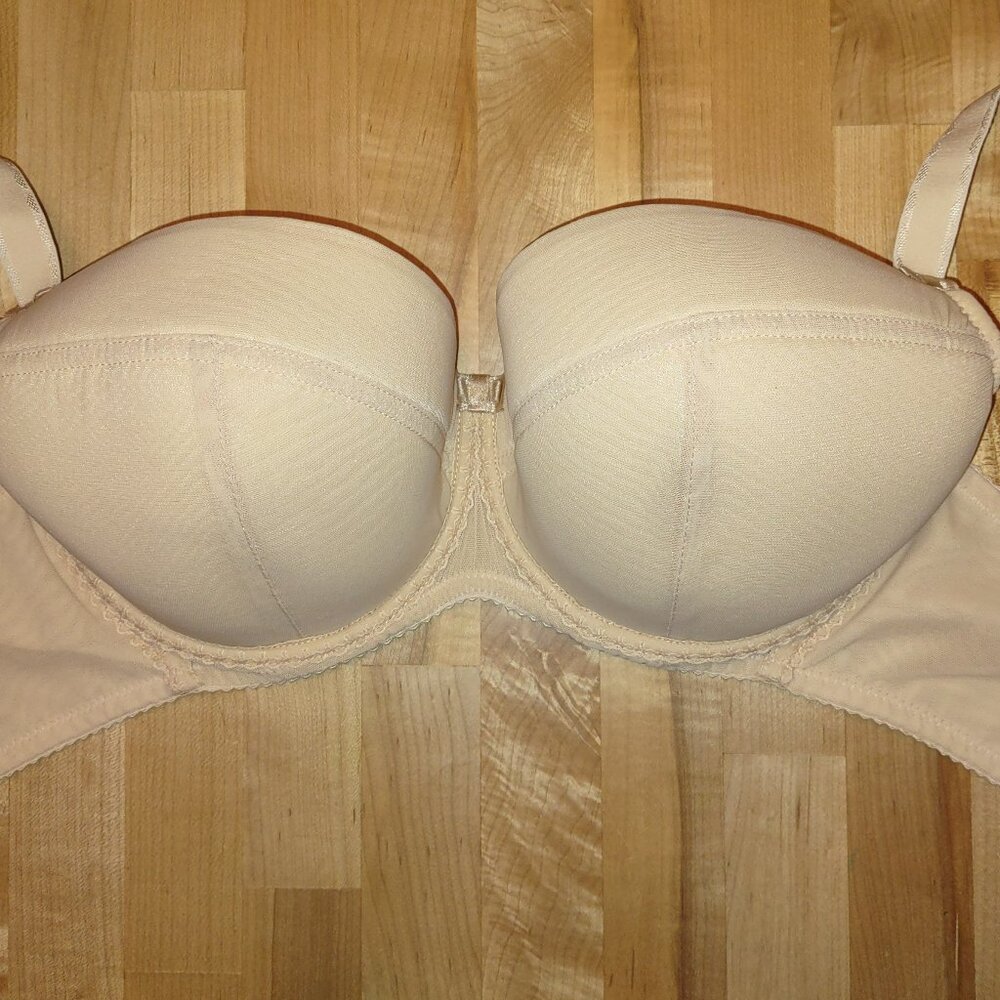 Comexim Elena Padded Plunge Bra 30H/65K (From Breakout Bras)